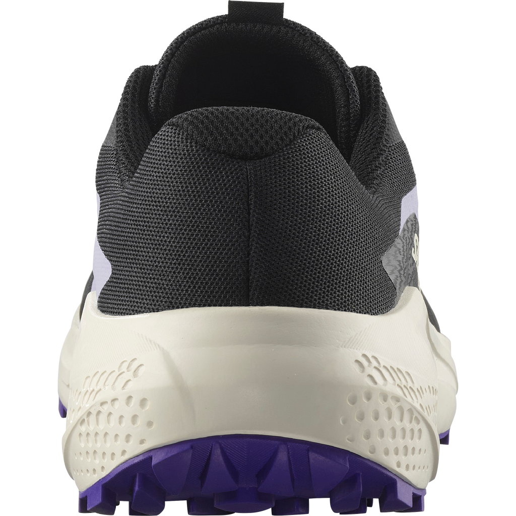 Salomon Womens Alphaglide Shoes In Phantom/Vanilla Ice/Liberty