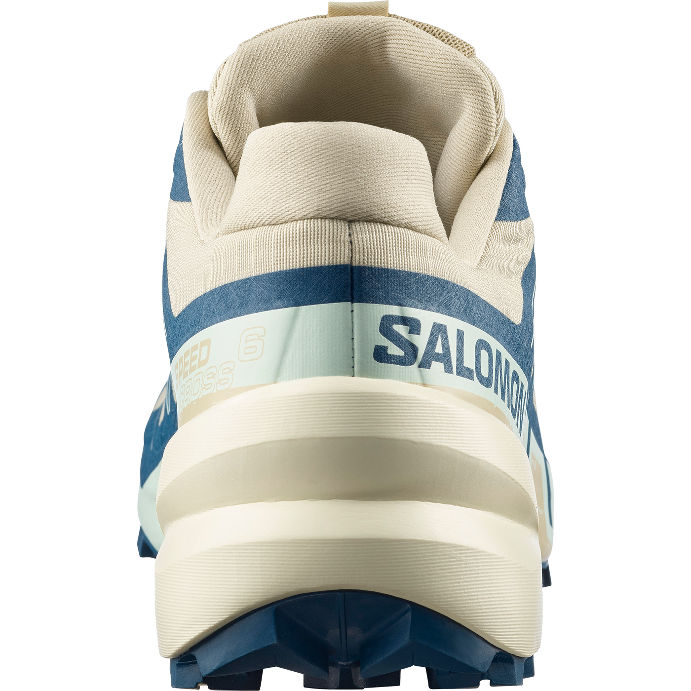 Salomon Mens Speedcross 6 Shoes In Blue Multi