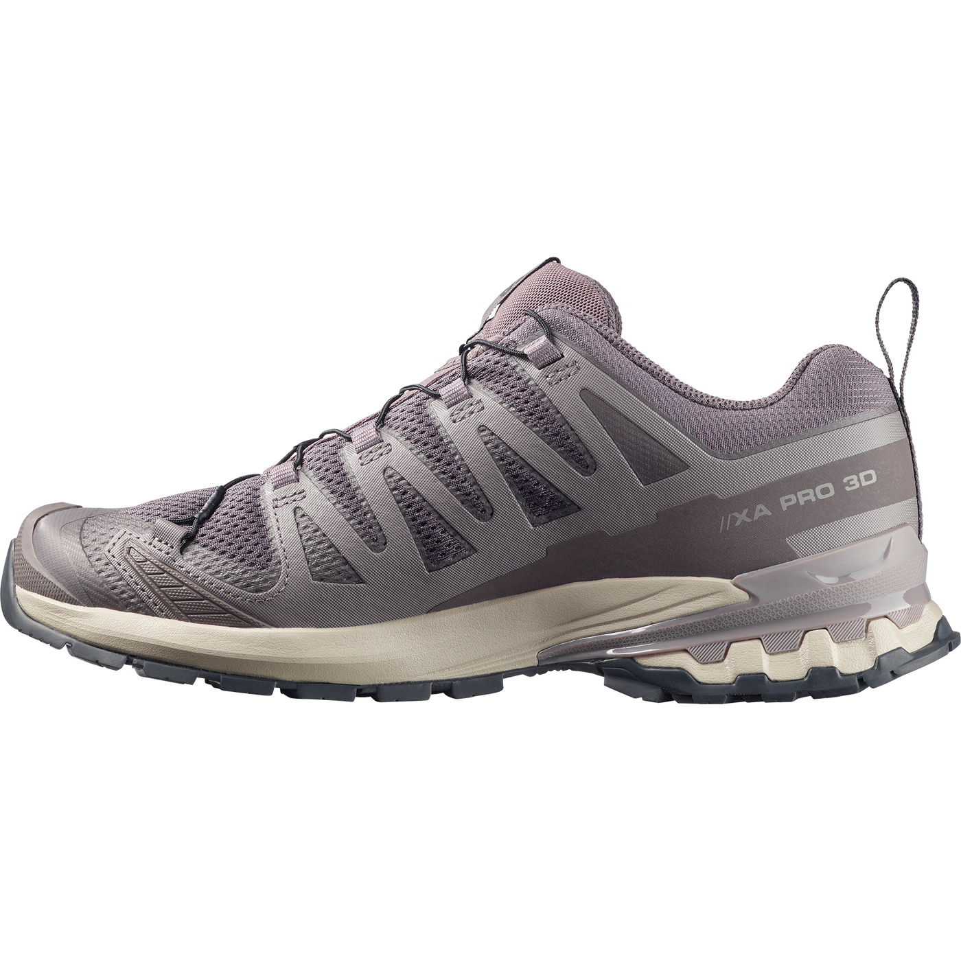 Salomon Mens XA Pro 3D V9 Asphalt Shoes In Grey