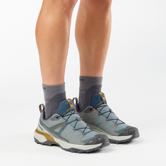 Salomon Mens X Ultra 360 Sedona Shoes in Sage/Wrought Iron/Brillant Olive