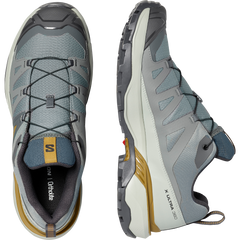 Salomon Mens X Ultra 360 Sedona Shoes in Sage/Wrought Iron/Brillant Olive