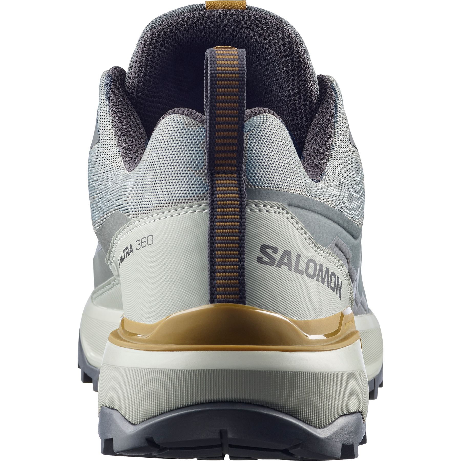 Salomon Mens X Ultra 360 Sedona Shoes in Sage/Wrought Iron/Brillant Olive
