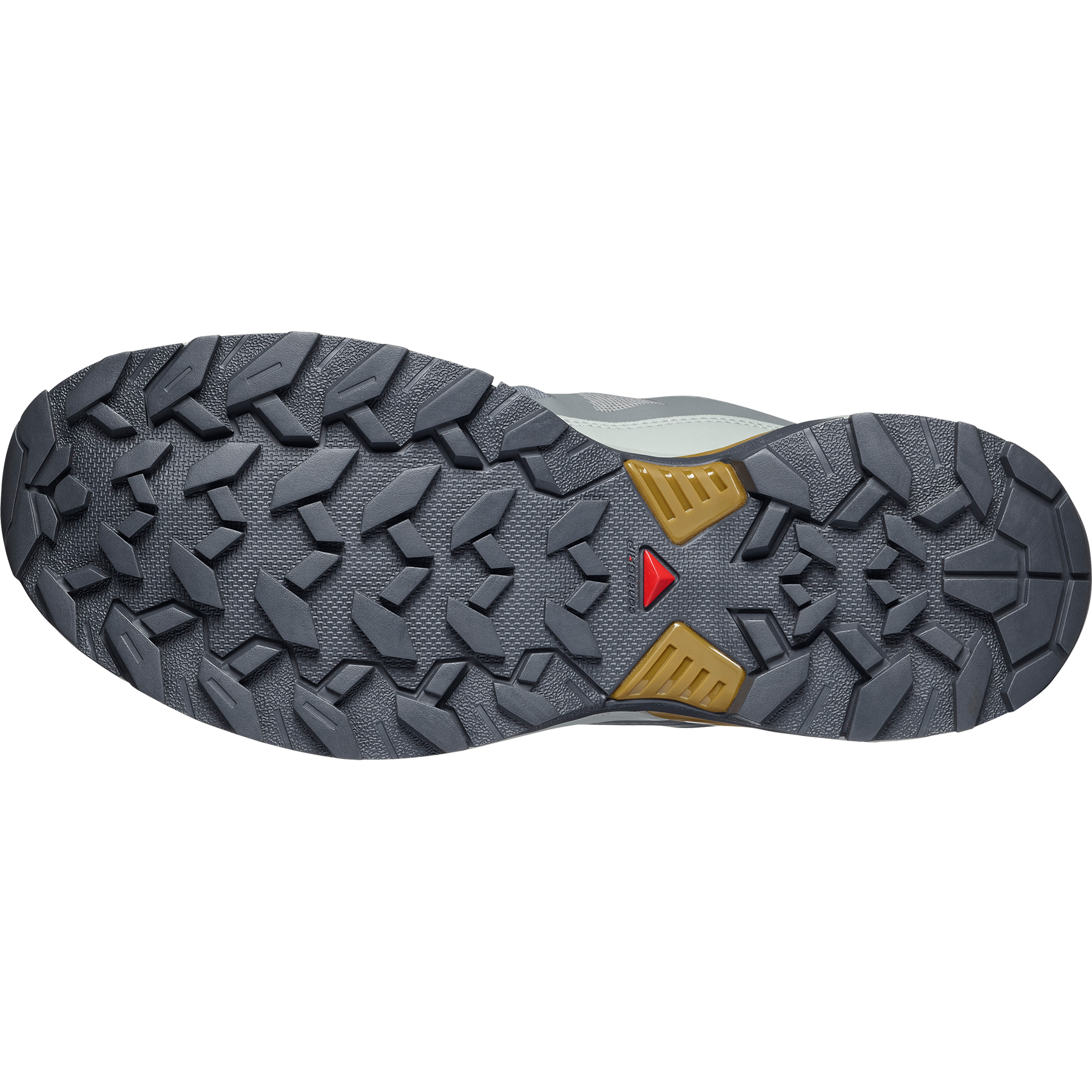 Salomon Mens X Ultra 360 Sedona Shoes in Sage/Wrought Iron/Brillant Olive