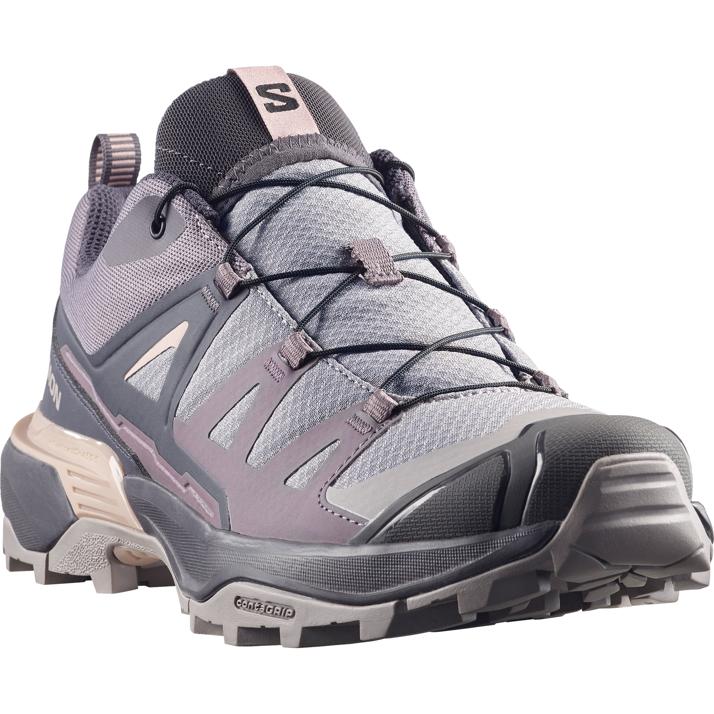 Salomon Womens X Ultra 360 Shoes In Iron