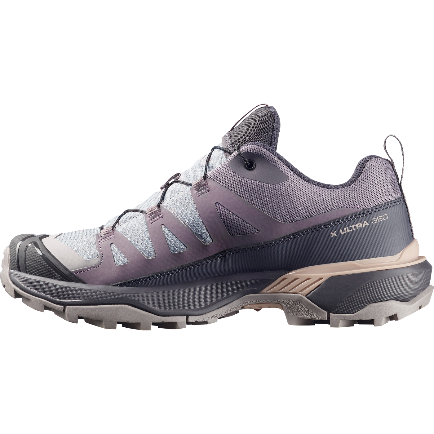Salomon Womens X Ultra 360 Shoes In Iron