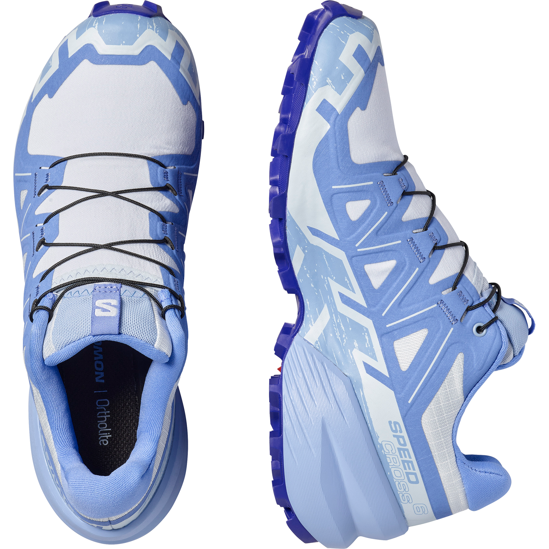 Salomon Speedcross 6 Womens Shoes in Ancient Water/Brunnera Blue/Persian Jewel