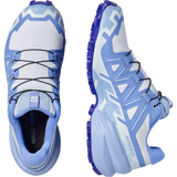 Salomon Speedcross 6 Womens Shoes in Ancient Water/Brunnera Blue/Persian Jewel