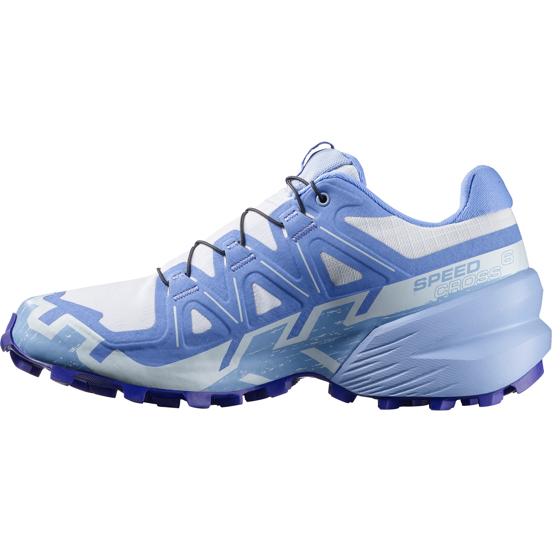 Salomon Speedcross 6 Womens Shoes in Ancient Water/Brunnera Blue/Persian Jewel