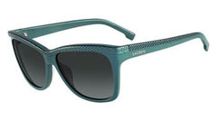 Lacoste Unisex Sunglasses In Aqua