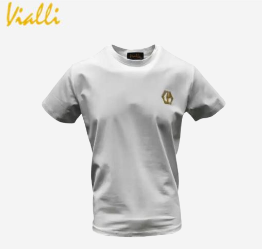 Vialli Vj25Wt66 Keet T-Shirt White