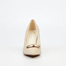 Butterfly Feet Ladies Lanelle 2 Heels In Beige