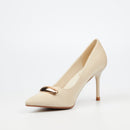 Butterfly Feet Ladies Lanelle 2 Heels In Beige