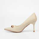 Butterfly Feet Ladies Lanelle 2 Heels In Beige