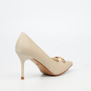 Butterfly Feet Ladies Lanelle 2 Heels In Beige