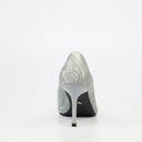 Butterfly Feet Miss Black Ladies Lanelle 3 Heels In Silver