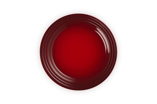Le Creuset Vancouver Salad Plate 22Cm Cerise