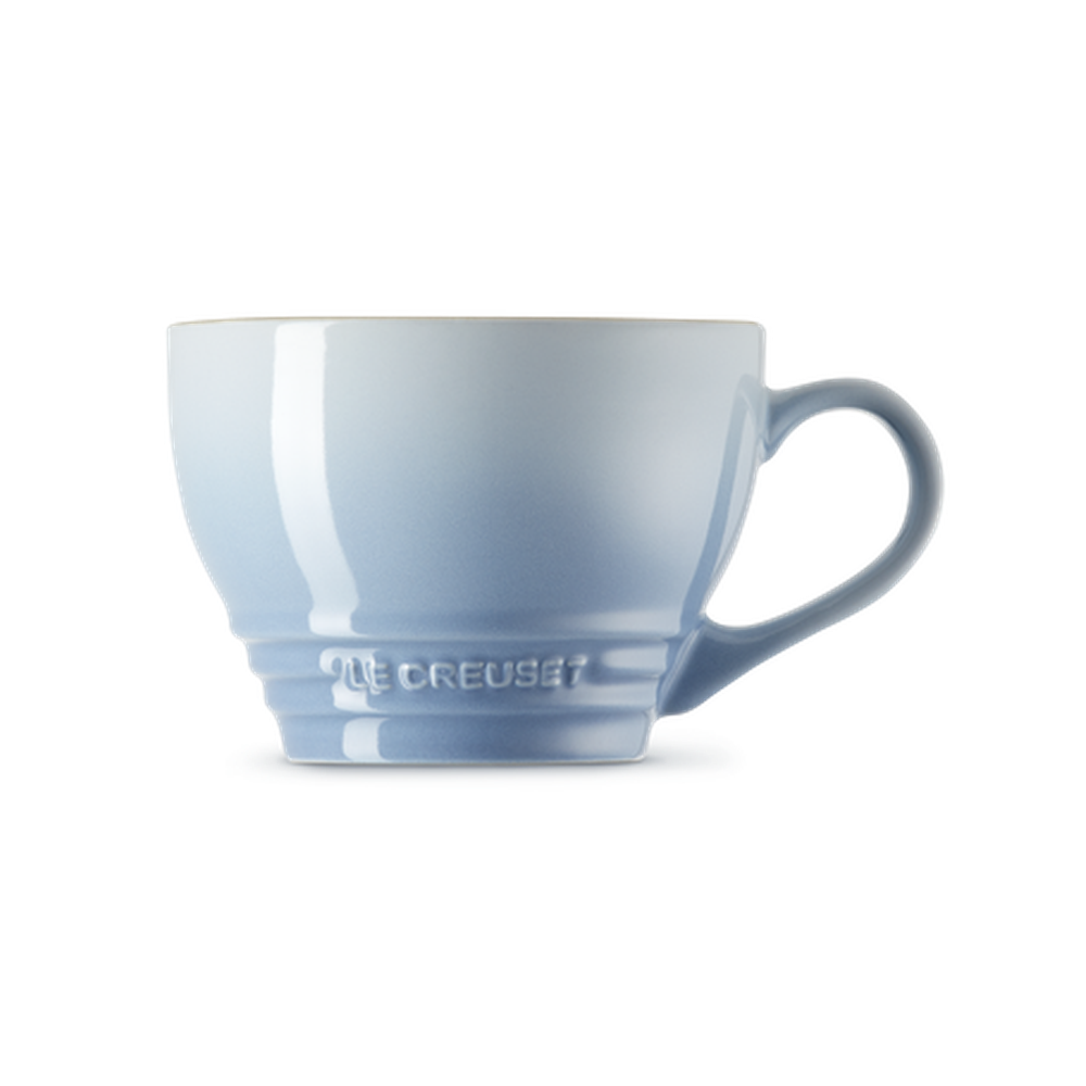 Le Creuset Giant Cuppacino Mug In Coastal Blue