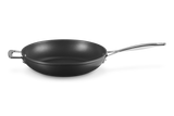 Le Creuset Tns 30Cm Deep Frying Pan With H/H Neutral