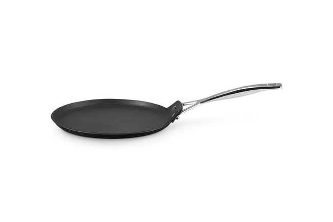 Le Creuset Toughened Non-Stick Crêpe Pan In Black