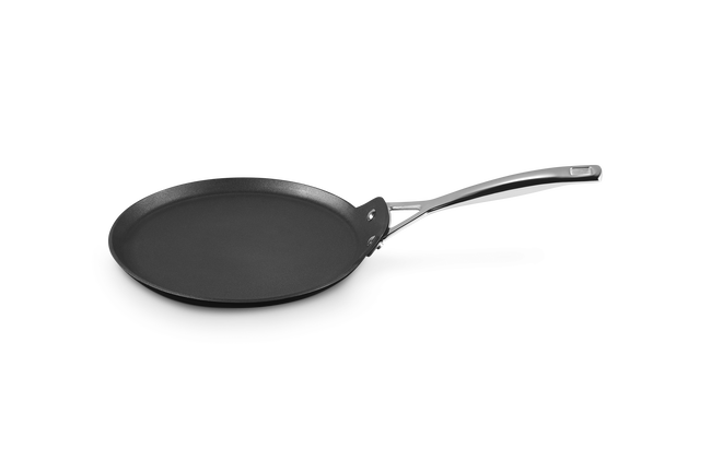 Le Creuset Toughened Non-Stick Crêpe Pan In Black