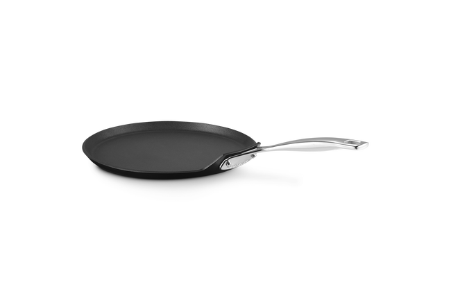 Le Creuset Toughened Non-Stick Crêpe Pan In Black