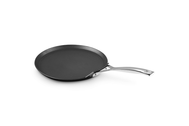 Le Creuset Toughened Non-Stick Crêpe Pan In Black