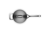 Le Creuset Toughened Non-Stick Saucepan with Glass Lid & Helper Handle
