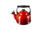 Le Creuset Traditional Kettle 2.1L With Max Line In Cerise