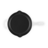 Le Creuset Signature Round Skillet In White