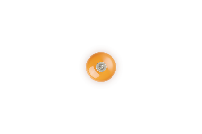 Le Creuset Classic Salt Mill in Flame