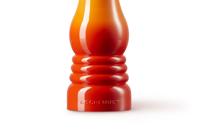 Le Creuset Classic Salt Mill in Flame