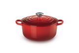 Le Creuset Signature Round Cocotte 22Cm Cerise