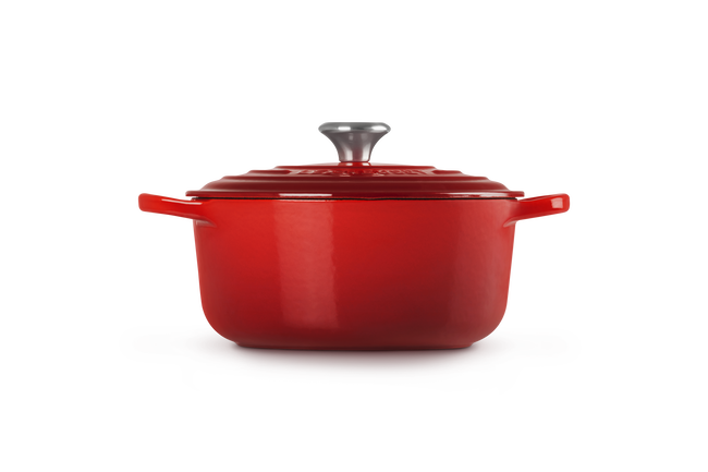 Le Creuset Signature Round Cocotte 22Cm Cerise
