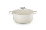 Le Creuset Signature Round Cocotte 26Cm Meringue