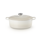 Le Creuset Signature Oval Casserole In Meringe