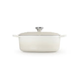 Le Creuset Signature Oval Casserole In Meringe