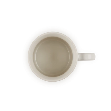 Le Creuset Cuppucino Mug In Meringue