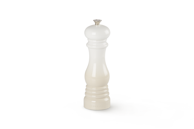 Le Creuset Pepper Mill Shaker In Merigue