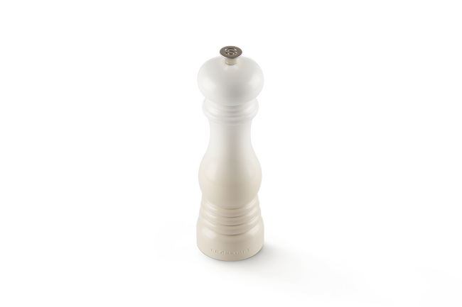 Le Creuset Pepper Mill Shaker In Merigue