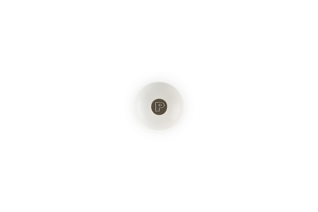 Le Creuset Pepper Mill Shaker In Merigue