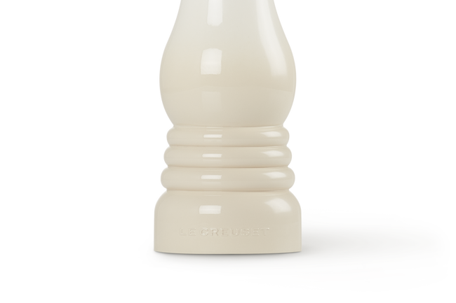 Le Creuset Pepper Mill Shaker In Merigue