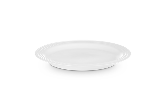 Le Creuset Vancouver Dinner Plate 27Cm White