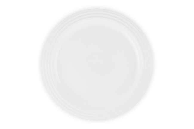 Le Creuset Vancouver Dinner Plate 27Cm White