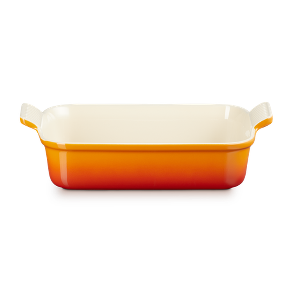 Le Creuset Rectangular Dish In Flame