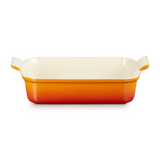 Le Creuset Rectangular Dish In Flame
