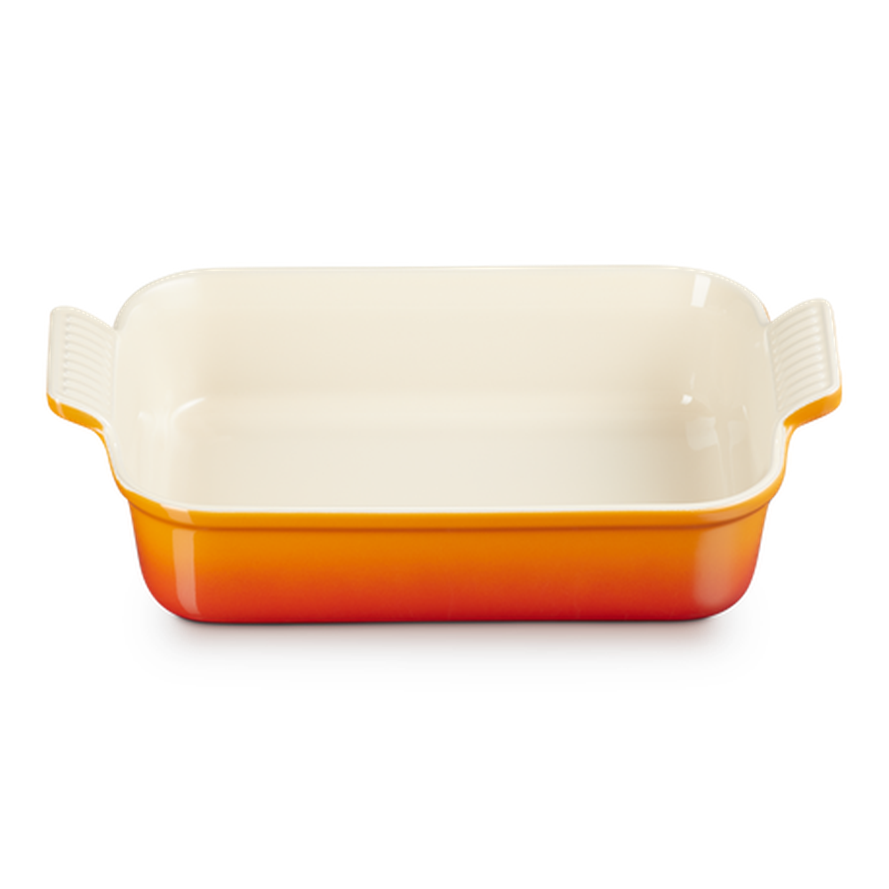 Le Creuset Rectangular Dish In Flame