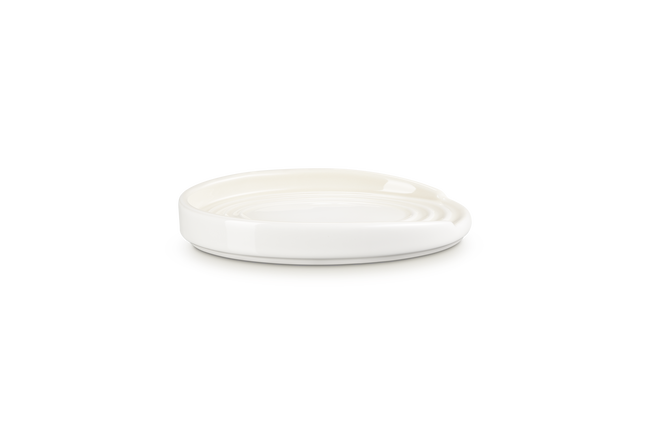 Le Creuset Oval Spoon Rest Meringue