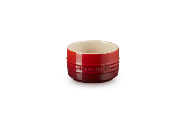 Le Creuset Straight Wall Ramekin Cerise