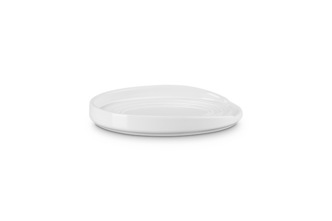 Le Creuset Oval Spoon Rest White
