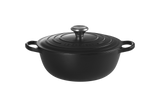Le Creuset Soup Pot In Black